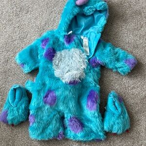 Pottery Barn Kids “Sully” monsters inc costume